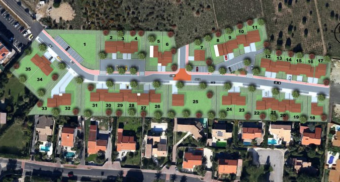 Lotissement à SALEILLES - 518 M2