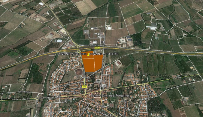 Terrain - 563 m2
