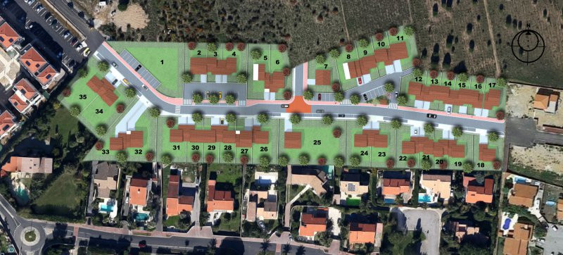 Lotissement à SALEILLES - 518 M2