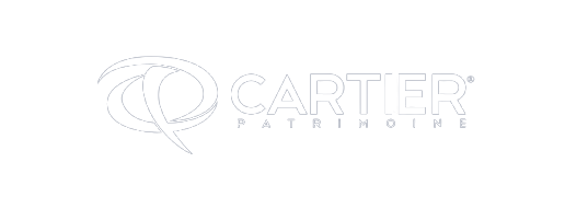 logo blanc cartier patrimoine